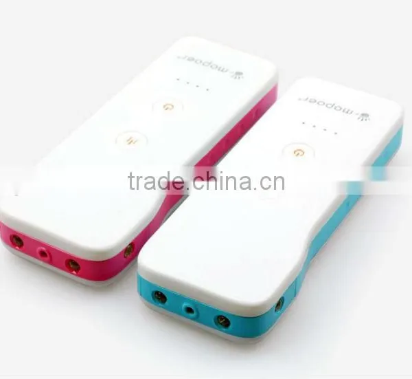 Hot Selling Popular Design 5200mah Mobile Power Bank for Music Player and Other Digital Devices