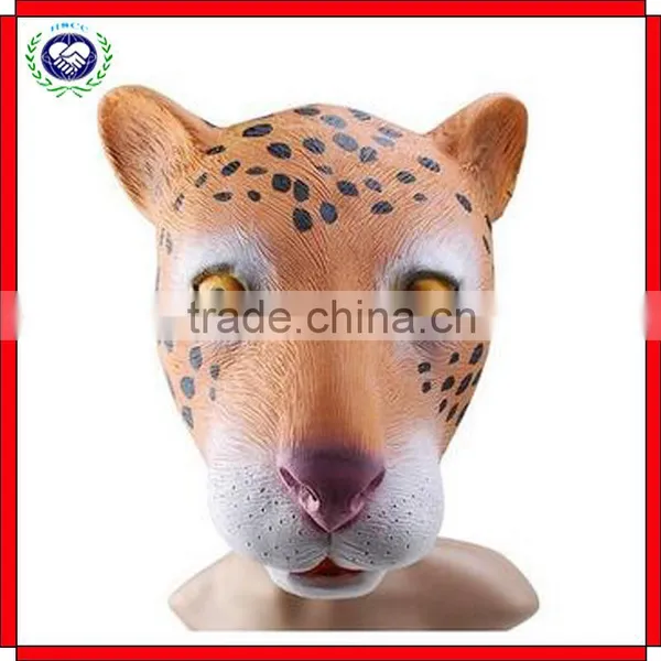 Halloween Cosplay Customized Design Horse Head Latex Mask photo-3