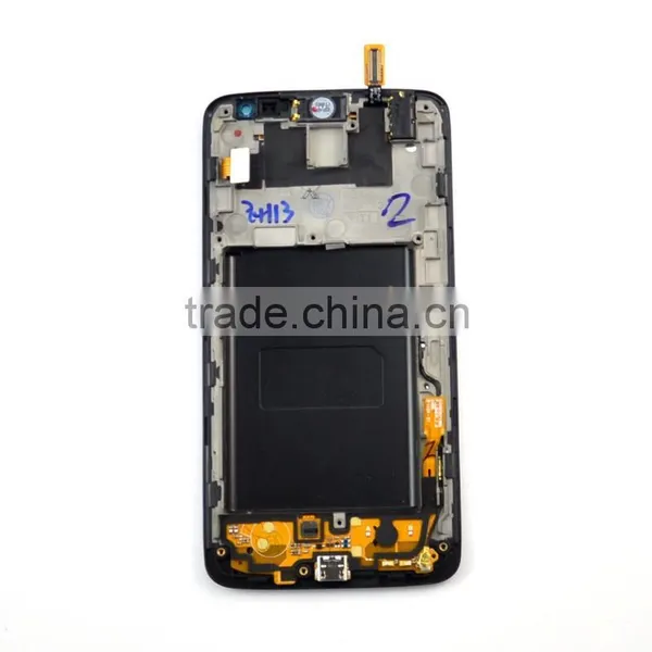 High Quality Optimus Series III LCD Display Assembly With A Frame Bezel For LG L90 D405 D410 D415 Free Shipping photo-2