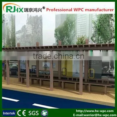 WPC Deck Flooring When Coated Looks Like Real Timber With Cheap Composite Decking photo-6