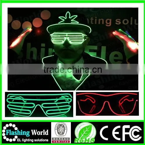 New Cool Professional Glow Glasses photo-6