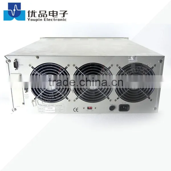 Chroma 6334 DC Electronic Load Mainframe photo-3