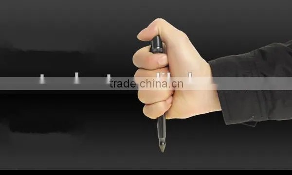 New Design Tactical Self Defense Pen , Portable Safty Hammer Tool photo-5
