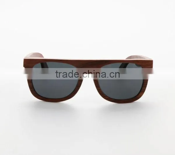 Custom Logo Sunglasses Wood Mirro Sunglasses Supplier's Choice photo-2