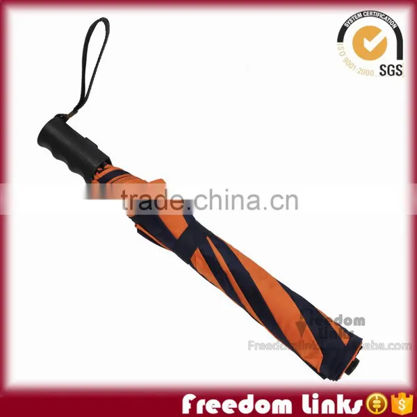 High Quality 10K 24 Inch 2 Folding Umbrella,big Folding Umbrella Most Popular photo-5