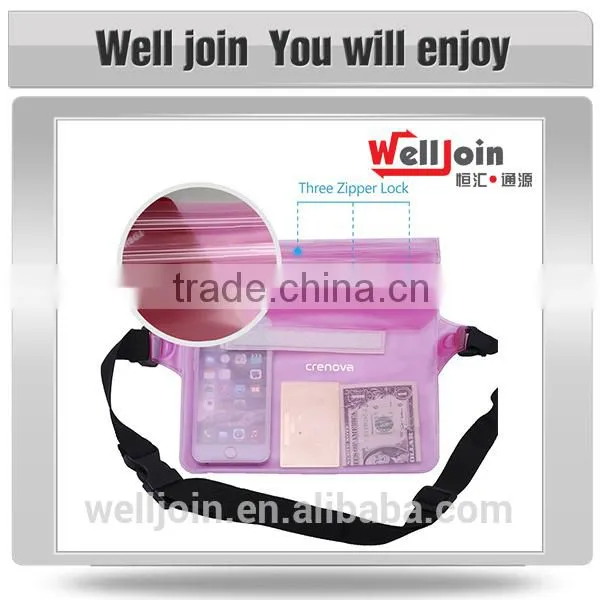 Cellphone Touch Screen Waterproof Sport Waist Bag photo-3