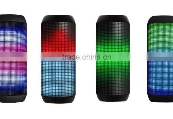 Speakers Bluetooth Speaker Dazzle Colour Speaker Led Speaker Charging Speaker Portable Speaker Led Magic Lantern Effect Speaker photo-2