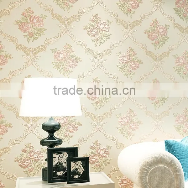 Cheap Decoration Hotel Wallpaper Cabinet Wallpaper photo-2