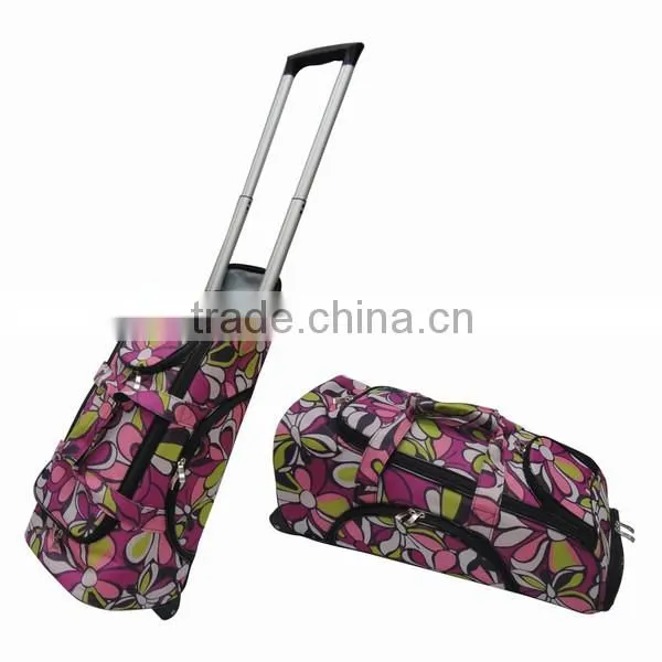 Lightweight Trolley Luggage Bag for Travel photo-3