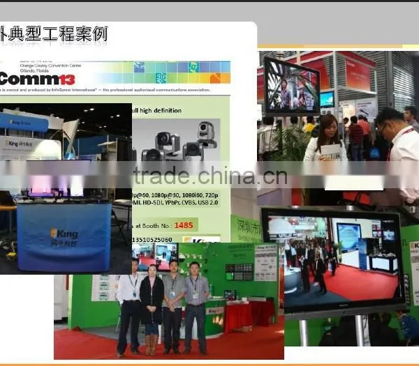 HD 1080p PTZ Video Conference Camera Compatible With W7 W8 Linux MAC OS Web Video Conference System photo-6