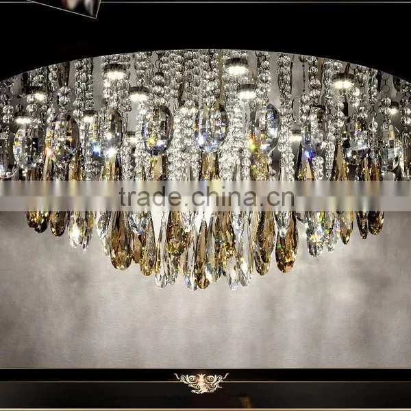 European Style Crystal / Contemporary / Candle /restaurant/ Bedroom Ceiling Lamp photo-5