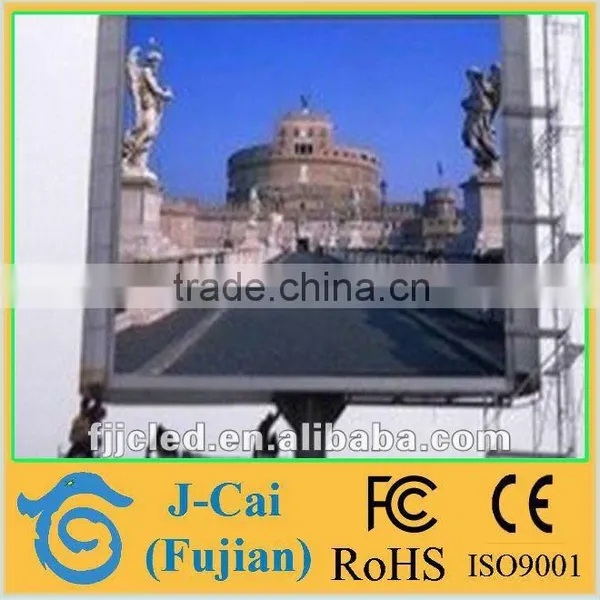 High Refresh P16 Advertising Video Display Outdoor Led Billboard photo-5