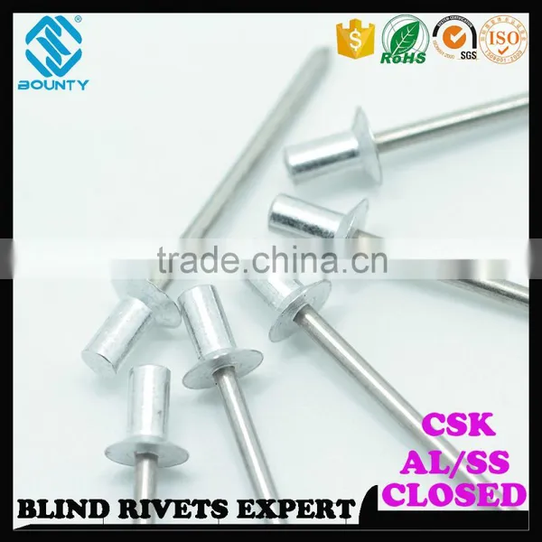 FACTORY SS/SS CSK CLOSED END BLIND RIVETS photo-5