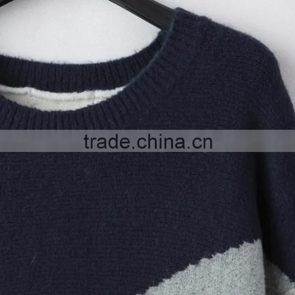2015 Ladies New Design Spring Plus Size Color Loose Knit for Woolen Sweater photo-3