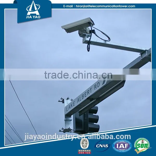 China Hebei Jiayao Steel Traffic Camera Pole photo-2