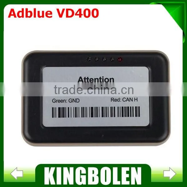 2016 NEWLY Adblue VD400 V4.1 ADBLUE Emulator 8 in 1 With Nox Sensor VD400 Adblue Emulator 8in1 Truck Diagnostic Tool