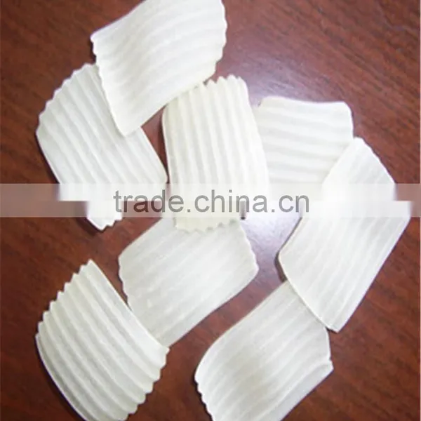 Fried Pellet Chips Pasta Plant Production Line photo-6