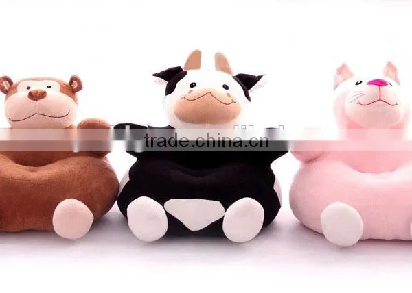 Kid Sofa Multi-purpose Sofa Bed Monkey Sofa Bed/stuffed Cow Bear/animal Chair/sofa for Kids