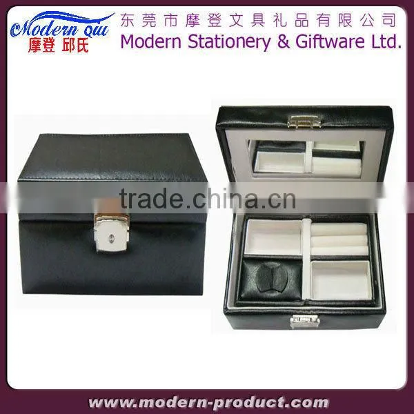 Blue Velvet Jewelry Box