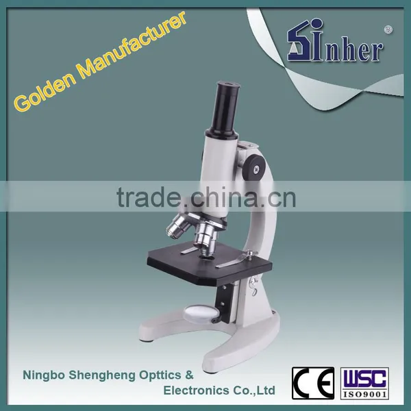 XSP-101 Zoom 640X Biological Student Microscope
