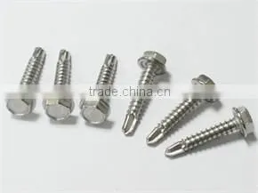 DIN7504K Zinc Plated Self Drilling Screw