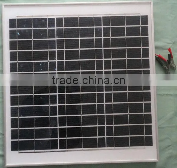 3W Tempered Glass Laminated Solar Panels