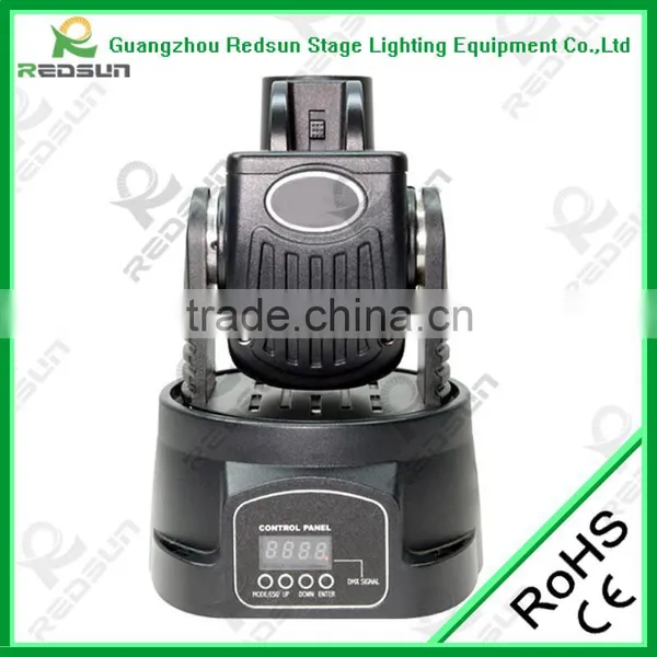 15W White Compose LED Mini Moving Head Light photo-2