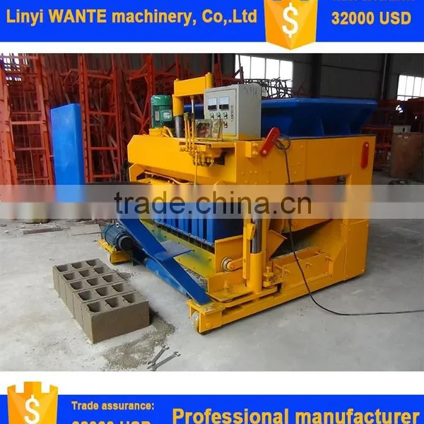 WT6-30 Cement Block Making Machine Best Selling Production in Nigeria photo-3