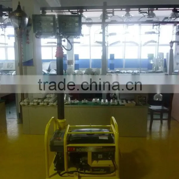 Safety Rescue Electrodeless Induction Lamp