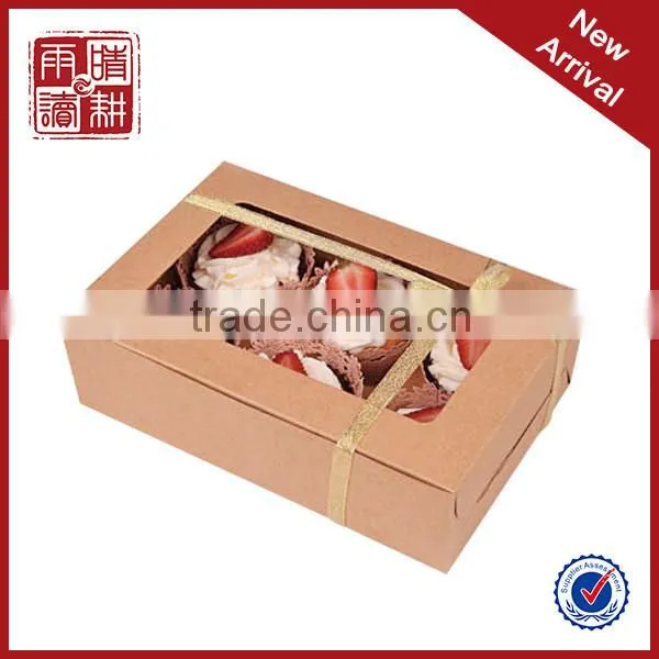 Manufacturer Foldable Custom Kraft Food Box photo-5
