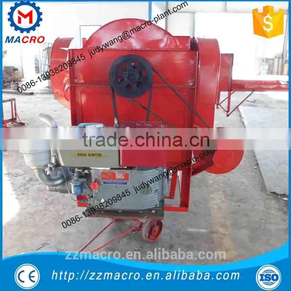 Widely Used Diesel Engine Rice Thresher Machine/wheat Sheller photo-4