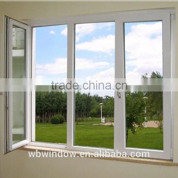 Hot Sale Fashionable New Style PVC Single Single-panel Casement Windows photo-3