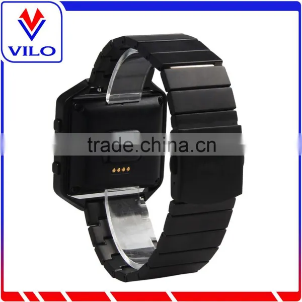 Watch Bumper Frame Case + Stainless Steel Bracelet Strap Band For Fitbit Blaze photo-6
