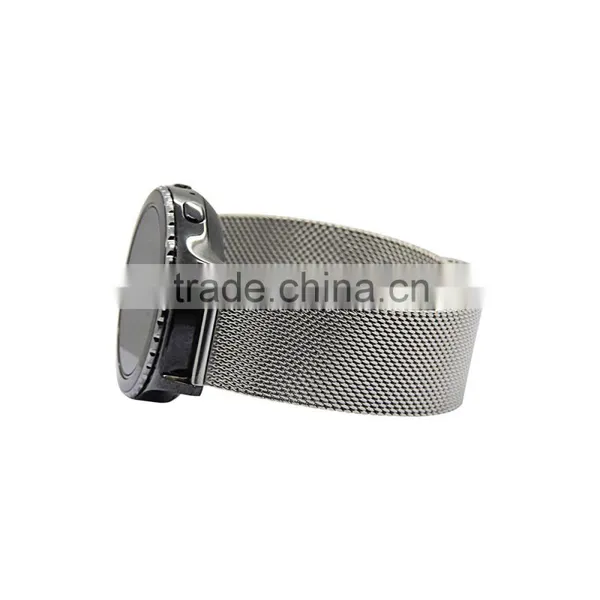 2016 Hot New Stainless Steel Mesh Bracelet Watch Band for Samsung Gear 2 photo-4