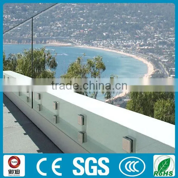 Wholesale Stainless Steel Balustrade/ Railings Glass Standoff Hardware Price Quality Choice photo-6