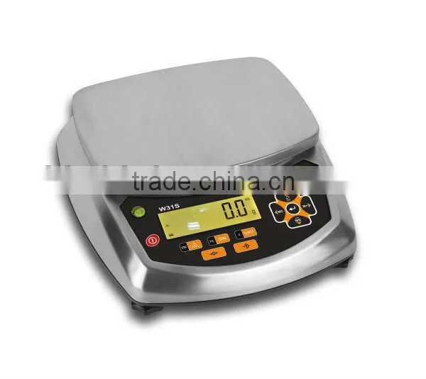 W31 OIML Weighing Scale, 304 Stainless Steel Housing, Checkweigher photo-3