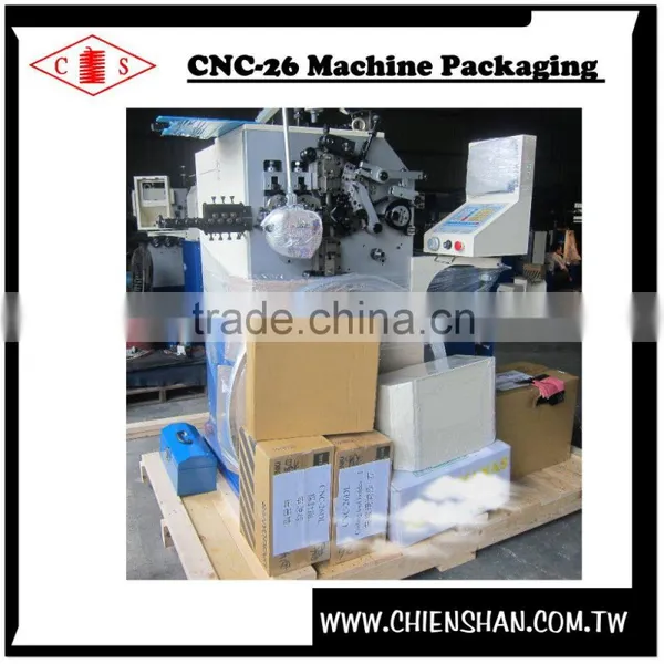 CNC-2612 Torsion Spring Winding Machine photo-6
