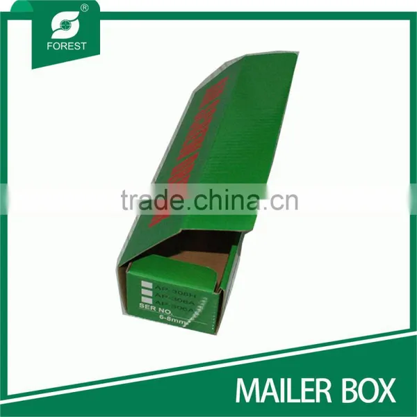CUSTOM COLOR CARDBOARD PAPER MAILING BOX photo-2