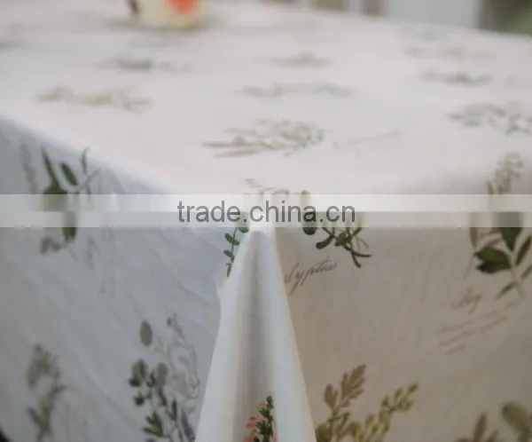 Printed Table Cloth Factory, Table Cover, Table Cloth, Printed Table Cloth photo-4