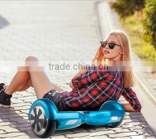 Two Wheels 6.5 Inch Electric Balance Scooter With Bluetooth photo-6