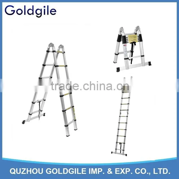 Goldgile Aluminium Ladder & Multipurpose Ladder With GS Approval
