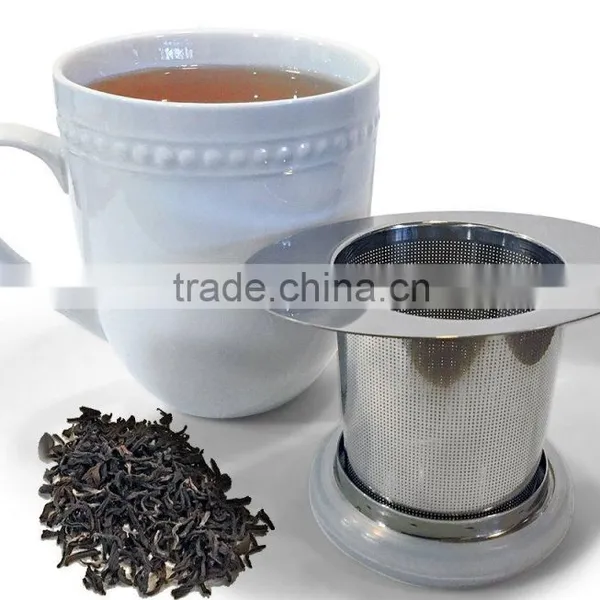 Promotional Gift Green Tea Infuser 304 Stainless Steel Simple Modern Tea Infuser Tea Strainer With Lid photo-6