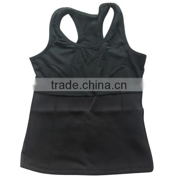 Women Neoprene Sliming Vest Hot Shaper Bra Shirt Stretch Slim Underwear Training photo-4