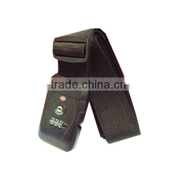 2015 New Products High Quality Luggage Strap Plastic Lock For Travel Bag photo-4