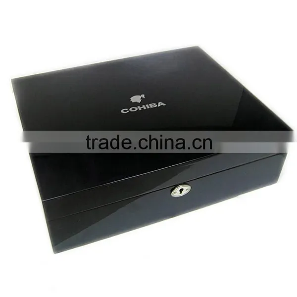 High-end Custom Pine Wood Cigar Gift Box Wholesale photo-4