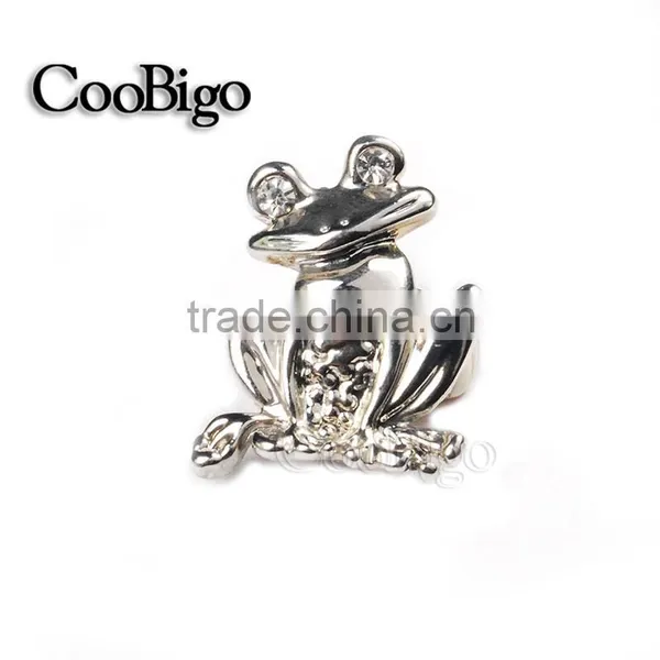 Fashion Jewelry Rhinestone Frog Pin Brooch Women Girl Party Promotion Gift Apparel Accessories photo-4