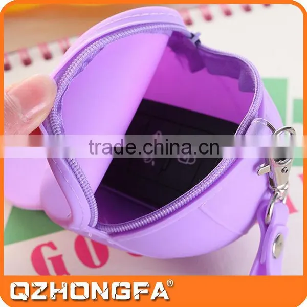 Cute Cartoon Candy Color Baseball Cap Coin Bag for Korean photo-3