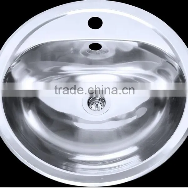 Industrial Stainless Steel Bathroom Sinks From Jiangmen Xinhe photo-3