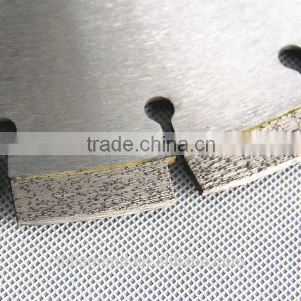 400mm/16" Circular Cutting Blade for Granite With Long Tooth Segment photo-2
