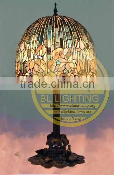 In 2014 New Classic Lampara Tiffany Factory(gwr18010)